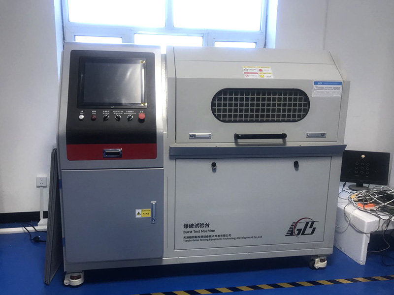 爆破試驗機